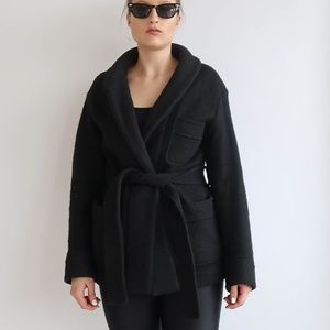 ARITZIA Wool Robe Coat